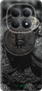 Силиконовый чехол Black Bitcoin для Xiaomi Redmi Note 15 5G - 6090u-4155 изображение 
