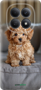 Силиконовый чехол Mini-maltipoo для Xiaomi Redmi Note 15 5G - 6158u-4155 изображение 