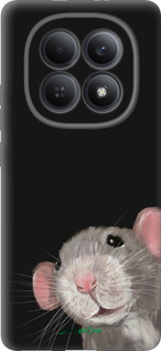 Силиконовый чехол The Peeking Rat для Xiaomi Redmi Note 15 5G - 6442u-4155 изображение 