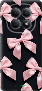 Силіконовий чехол Coquette Ribbons Dark Coquette для Xiaomi Redmi Note 15 5G - 6767u-4155 изображение 