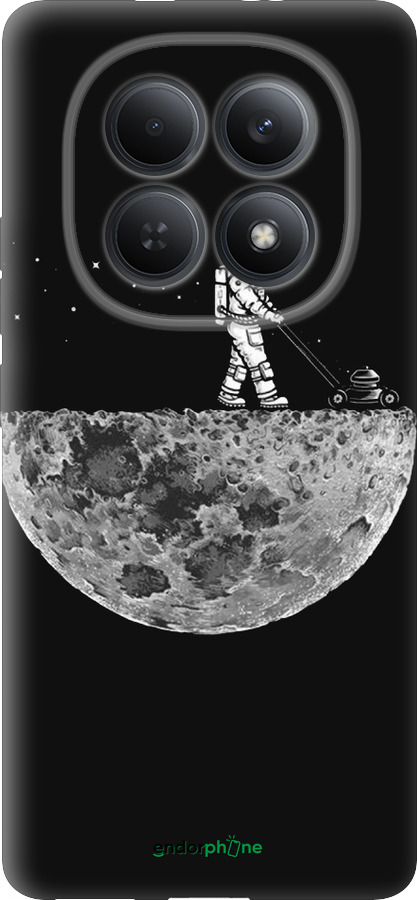 Силиконовый чехол Moon in dark для Xiaomi Redmi Note 15 5G - 4176u-4155 изображение 