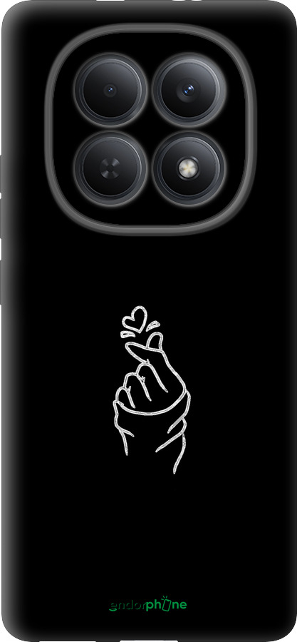 Силиконовый чехол Love You для Xiaomi Redmi Note 15 5G - 4298u-4155 изображение 