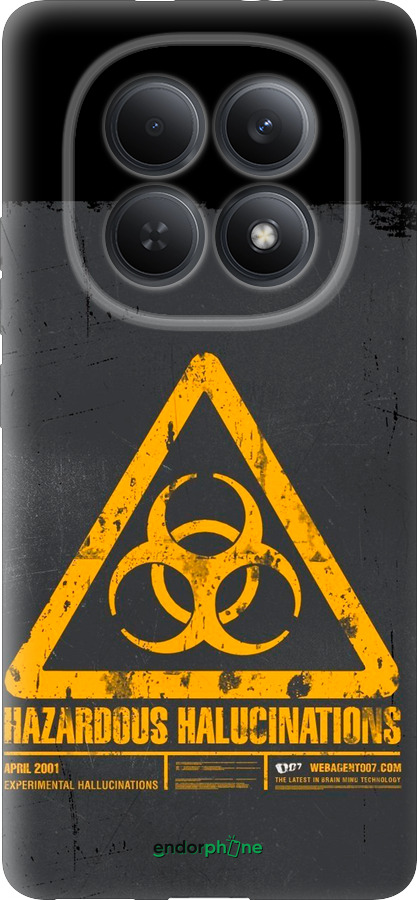 Силиконовый чехол biohazard 28 для Xiaomi Redmi Note 15 5G - 4846u-4155 изображение 