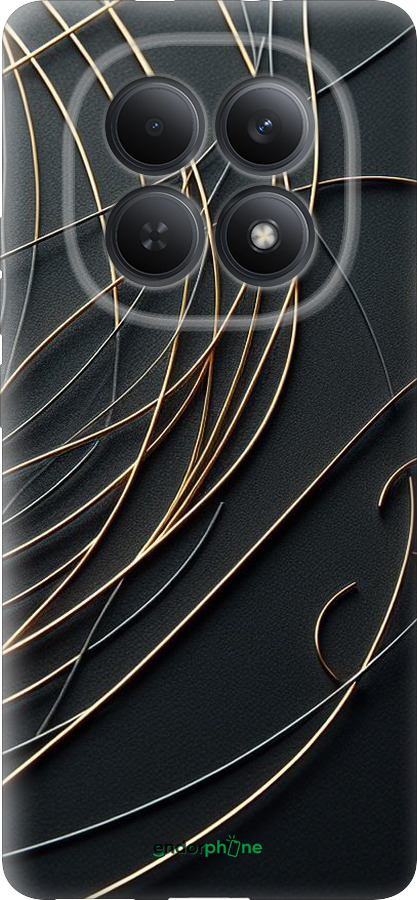 Силиконовый чехол Связь между мирами для Xiaomi Redmi Note 15 5G - 5837u-4155 изображение 