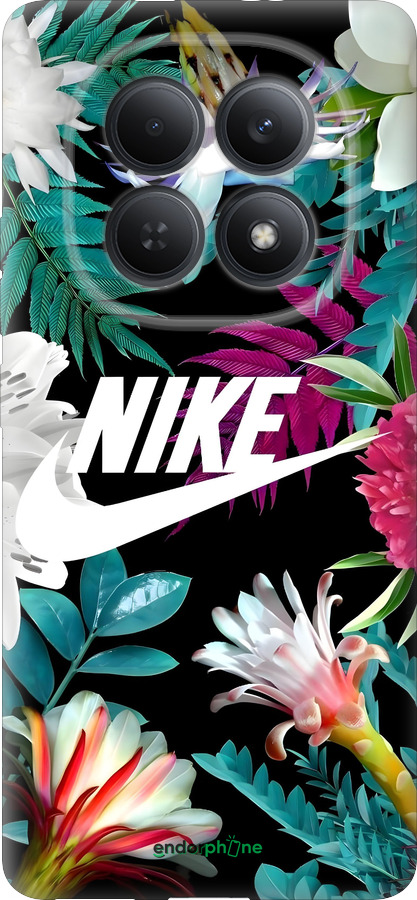 Силиконовый чехол Nike для Xiaomi Redmi Note 15 5G - 6378u-4155 изображение 