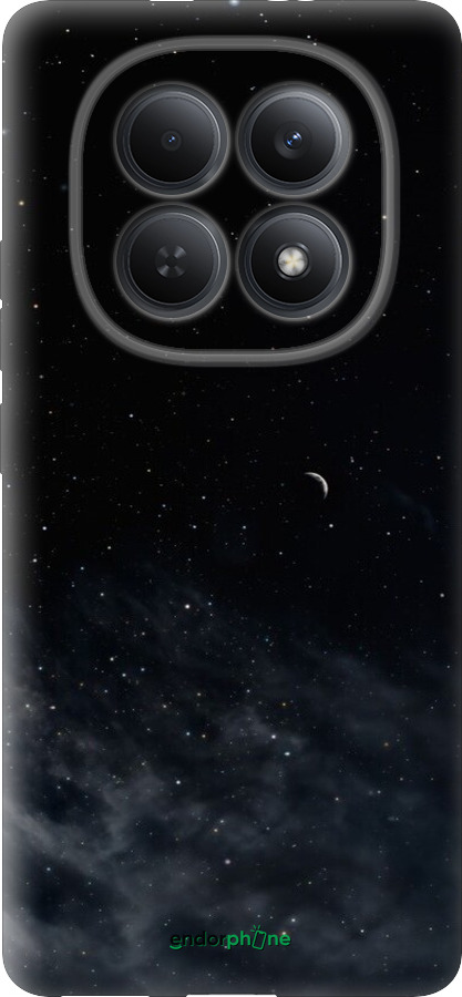 Силиконовый чехол Ночное небо для Xiaomi Redmi Note 15 5G - 6451u-4155 изображение 