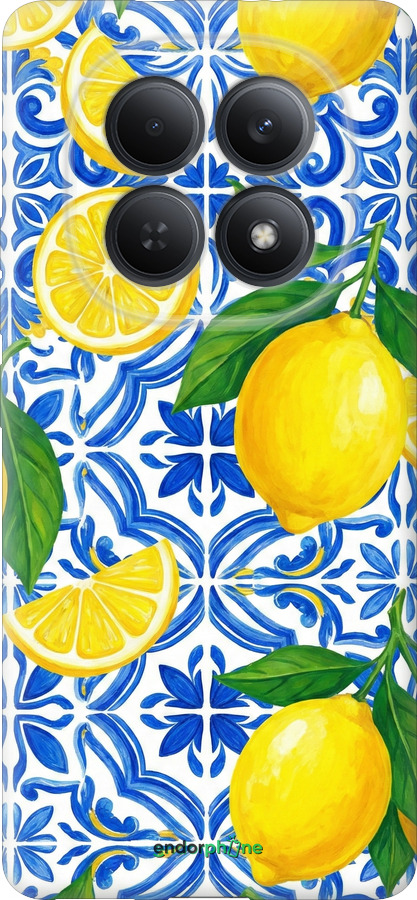 Силиконовый чехол Grocery Girl Italian Summer для Xiaomi Redmi Note 15 5G - 6766u-4155 изображение 