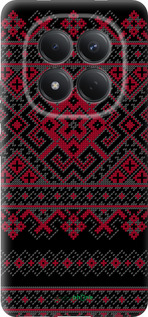 Силиконовый чехол Вышиванка 52 для Xiaomi Redmi Note 15 Pro 4G - 1763u-4211 изображение 