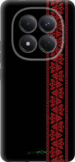 Силиконовый чехол Вышиванка 53 для Xiaomi Redmi Note 15 Pro 4G - 2041u-4211 изображение 