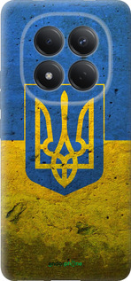 Силиконовый чехол Флаг и герб Украины 2 для Xiaomi Redmi Note 15 Pro 4G - 378u-4211 изображение 