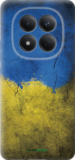 Силиконовый чехол Флаг Украины 2 для Xiaomi Redmi Note 15 Pro 4G - 401u-4211 изображение 