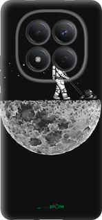 Силиконовый чехол Moon in dark для Xiaomi Redmi Note 15 Pro 4G - 4176u-4211 изображение 