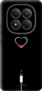 Силиконовый чехол Подзарядка сердца для Xiaomi Redmi Note 15 Pro 4G - 4274u-4211 изображение 
