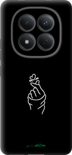 Силиконовый чехол Love You для Xiaomi Redmi Note 15 Pro 4G - 4298u-4211 изображение 
