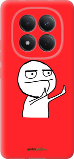 Силіконовий чехол Мем для Xiaomi Redmi Note 15 Pro 4G - 4578u-4211 изображение 