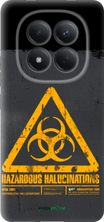Силиконовый чехол biohazard 28 для Xiaomi Redmi Note 15 Pro 4G - 4846u-4211 изображение 