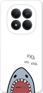 Силиконовый чехол Акула для Xiaomi Redmi Note 15 Pro 4G - 4870u-4211 изображение 