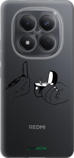 Силиконовый чехол Предложение для Xiaomi Redmi Note 15 Pro 4G - 4898u-4211 изображение 