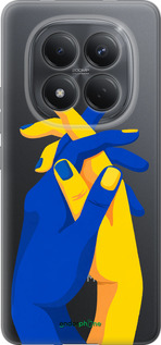 Силіконовий чехол Stand With Ukraine для Xiaomi Redmi Note 15 Pro 4G - 5255u-4211 изображение 