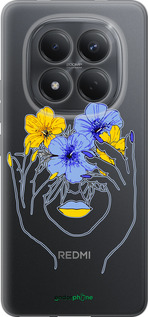 Силиконовый чехол Девушка v4 для Xiaomi Redmi Note 15 Pro 4G - 5276u-4211 изображение 