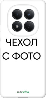 Силиконовый чехол 'Чехол с фото' для Xiaomi Redmi Note 15 Pro 4G изображение 1