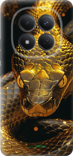 Силиконовый чехол Golden snake для Xiaomi Redmi Note 15 Pro 4G - 6072u-4211 изображение 
