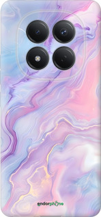 Силіконовий чехол Нежный мрамор для Xiaomi Redmi Note 15 Pro 4G - 6310u-4211 изображение 