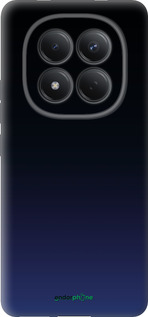 Силіконовий чехол Градієнт у темно-синьому стилі для Xiaomi Redmi Note 15 Pro 4G - 6542u-4211 изображение 