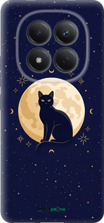 Силиконовый чехол Cute Cat Celestial/Witchy для Xiaomi Redmi Note 15 Pro 4G - 6787u-4211 изображение 