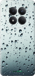 Силиконовый чехол Стекло в каплях для Xiaomi Redmi Note 15 Pro 4G - 848u-4211 изображение 