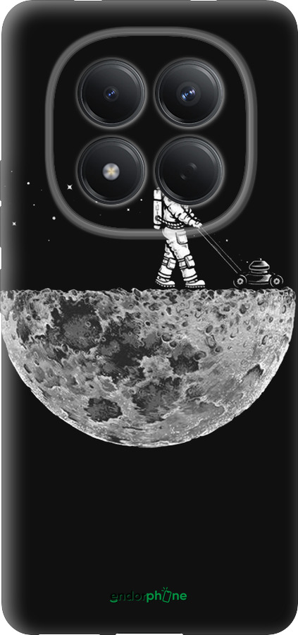 Силиконовый чехол Moon in dark для Xiaomi Redmi Note 15 Pro 4G - 4176u-4211 изображение 