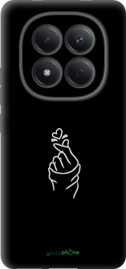 Силиконовый чехол Love You для Xiaomi Redmi Note 15 Pro 4G - 4298u-4211 изображение 
