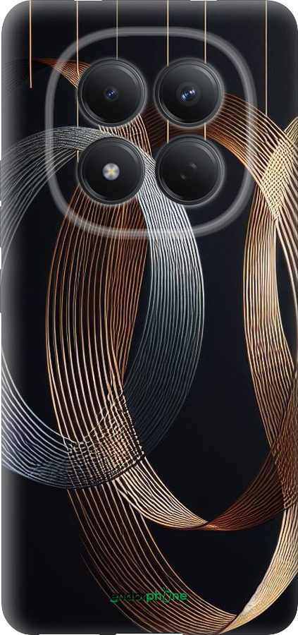 Силиконовый чехол Симфония для Xiaomi Redmi Note 15 Pro 4G - 5835u-4211 изображение 