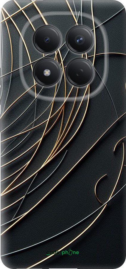 Силиконовый чехол Связь между мирами для Xiaomi Redmi Note 15 Pro 4G - 5837u-4211 изображение 