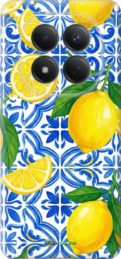 Силиконовый чехол Grocery Girl Italian Summer для Xiaomi Redmi Note 15 Pro 4G - 6766u-4211 изображение 