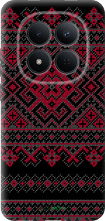 Силиконовый чехол Вышиванка 52 для Xiaomi Redmi Note 15 Pro 5G - 1763u-4154 изображение 