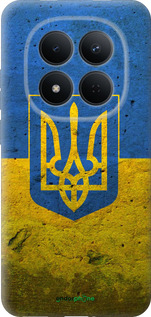 Силиконовый чехол Флаг и герб Украины 2 для Xiaomi Redmi Note 15 Pro 5G - 378u-4154 изображение 