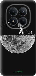 Силіконовий чехол Moon in dark для Xiaomi Redmi Note 15 Pro 5G - 4176u-4154 изображение 