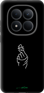 Силиконовый чехол Love You для Xiaomi Redmi Note 15 Pro 5G - 4298u-4154 изображение 