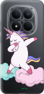 Силіконовий чехол Єдиноріг для Xiaomi Redmi Note 15 Pro 5G - 4702u-4154 изображение 