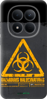 Силиконовый чехол biohazard 28 для Xiaomi Redmi Note 15 Pro 5G - 4846u-4154 изображение 