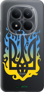 Силіконовий чехол Герб v1 для Xiaomi Redmi Note 15 Pro 5G - 5258u-4154 изображение 