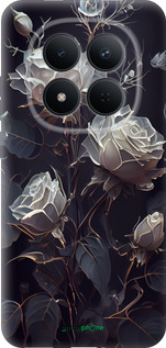 Силиконовый чехол Розы 2 для Xiaomi Redmi Note 15 Pro 5G - 5550u-4154 изображение 