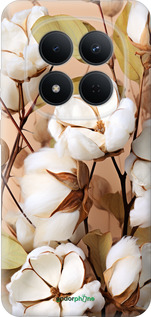 Силиконовый чехол Хлопок для Xiaomi Redmi Note 15 Pro 5G - 5665u-4154 изображение 