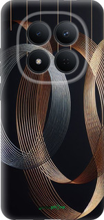 Силиконовый чехол Симфония для Xiaomi Redmi Note 15 Pro 5G - 5835u-4154 изображение 