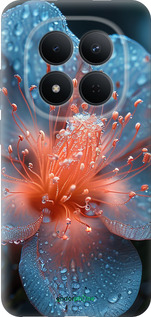 Силиконовый чехол Роса на цветке для Xiaomi Redmi Note 15 Pro 5G - 6039u-4154 изображение 