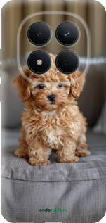 Силиконовый чехол Mini-maltipoo для Xiaomi Redmi Note 15 Pro 5G - 6158u-4154 изображение 