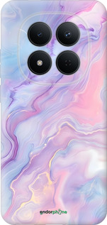 Силиконовый чехол Нежный мрамор для Xiaomi Redmi Note 15 Pro 5G - 6310u-4154 изображение 
