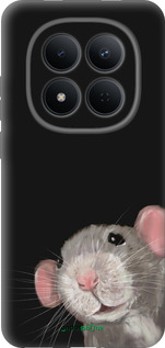 Силиконовый чехол The Peeking Rat для Xiaomi Redmi Note 15 Pro 5G - 6442u-4154 изображение 