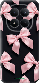 Силиконовый чехол Coquette Ribbons Dark Coquette для Xiaomi Redmi Note 15 Pro 5G - 6767u-4154 изображение 
